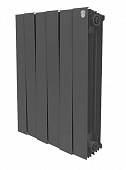 Радиатор биметаллический ROYAL THERMO PianoForte Noir Sable 500-12 секц. с доставкой в Кемерово